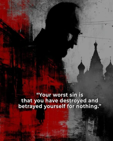 Your worst sin is that..