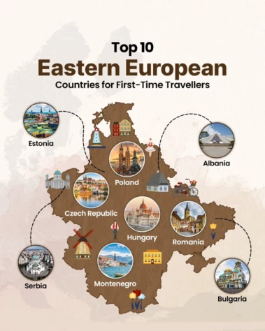 Top 10 Eastern European Countries for First Time Travelers