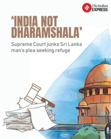 India not dharamshala: SC rejects Sri Lankan national's plea against deportation