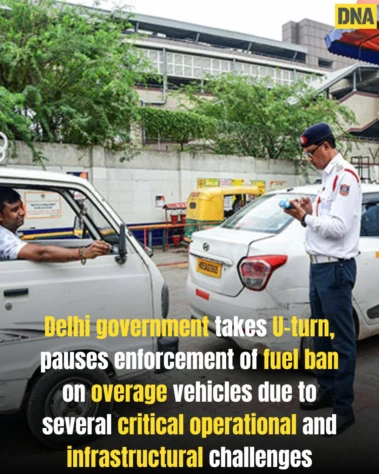 Delhi Govt says pause fuel ban on end-of-life vehicles