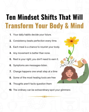 10 Mindset Shifts That Will Transform Your Body and Mind