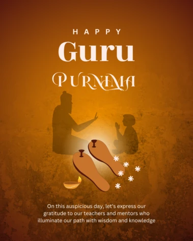 On this auspicious day, let's express our gratitude to our teachers and mentors who illuminate our path with wisdom and knowledge