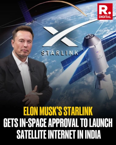 Elon Musk's Starlink has received final regulatory clearance from India’s space regulator IN-SPACe,