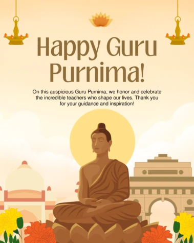 Let us be grateful for the blessings of Buddha's teachings and lead a meaningful life.
