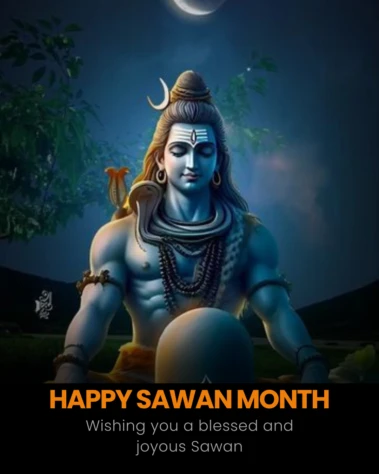 Wishing you a blessed and joyous Sawan