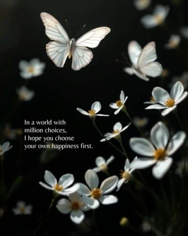 In a world with million choices..
