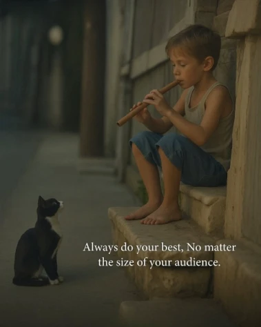 Always do ur best..