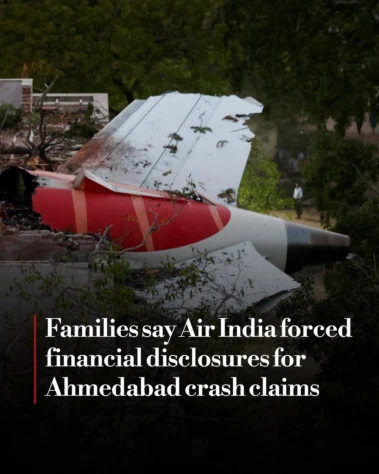 Air India is facing serious allegations from families of the AI 171 crash victims