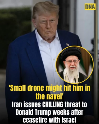 Donald Trump could be hit with drone in navel at Mar-a-Lago, Iran official issues chilling warning
