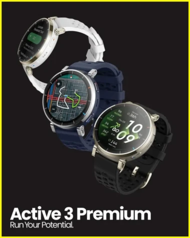 Amazfit Launches Active 3 Premium and T-Rex Ultra 2 Smartwatches in India