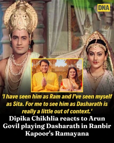 Dipika Chikhlia Reacts To Arun Govil's Portrayal Of Dasharath In Ramayana