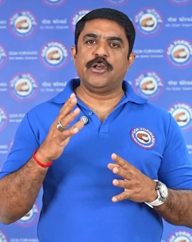 GFP Launches Statewide Membership Drive, Calls It Only Alternative For Goa's Future