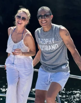 T.J. Holmes and Amy Robach Have Invited Exes To Their Wedding Nuptials