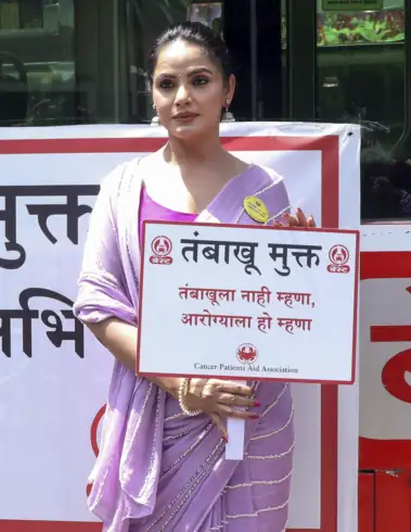 Celebrities share strong messages on World No Tobacco Day