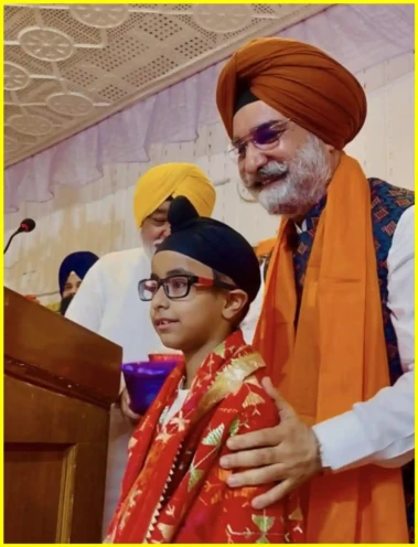 LG T.S. Sandhu Praises 8-Year-Old AI Prodigy Ranveer Singh Sachdeva