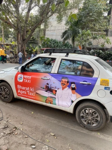ભારત ટેક્સી એપમાં ગુજરાતમાં એક લાખથી વધુ ડ્રાઇવર જોડાયા-પોલીસ તંત્રનું સુરક્ષા કવચ