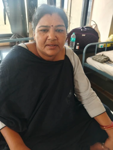 પિતૃકૃપા સોસાયટીમાં પત્નીએ દારૂ પીવાની ના પાડતા પતિએ છરીનો ઘા ઝીંકી દીધો
