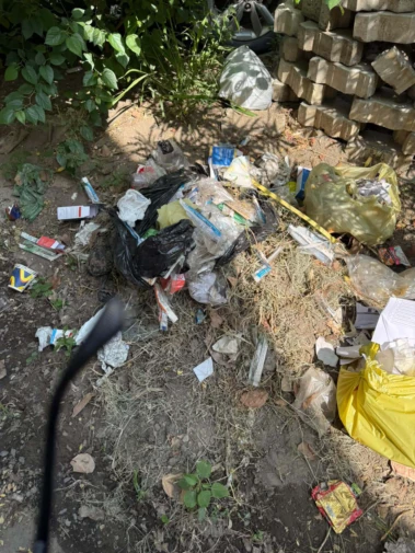 Residents file complaint with DC over dumping of  biomedical waste in Doraha
