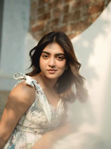 Nazriya Fahadh Looks Stunning In Floral Dress