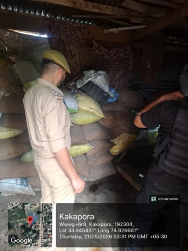 Pulwama Police Intensifies Preventive Measures Under Nasha Mukt Jammu & Kashmir Abhiyaan.