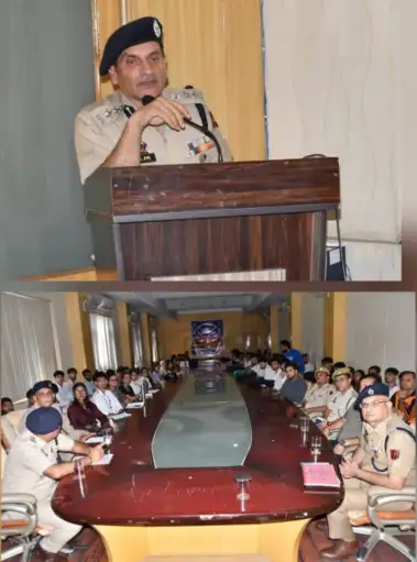 SDRF Jammu hosts 10-day internship course for MAM College Students