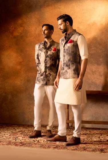 Impressions of Mehrangarh: Raghavendra Rathore Jodhpur Reimagines Timeless Menswear Through Print and Precision