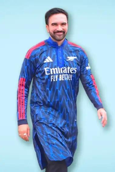 Zohran Mamdani's Arsenal Kurta Shows The Male Need To Wear A Jersey Everywhere