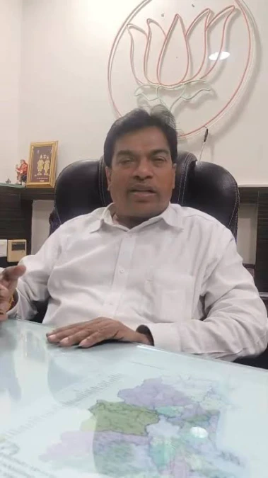 Damu Naik Criticises Rahul Gandhi Over Remarks Against PM, Amit Shah