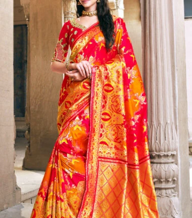 ନକଲି ବନାରସୀ ଶାଢ଼ୀ କିପରି ଚିହ୍ନିବେ?