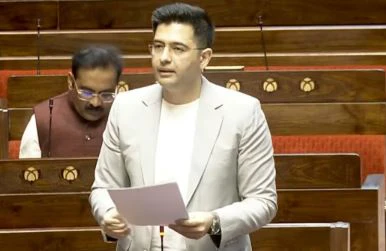 ਬਾਗੀ ਹੋਏ ਰਾਘਵ ਚੱਢਾ ਨੇ 'ਤੇ ਆਪ ਦਾ ਪਲਟਵਾਰ