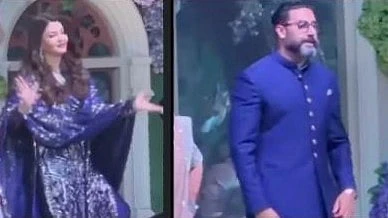 Watch: Aishwarya Rai & Abhishek Bachchan's dance at star-studded wedding goes viral