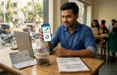 I am 25 And Earning Rs 30k A Month, How Should I Start Investing For Long-Term Growth?