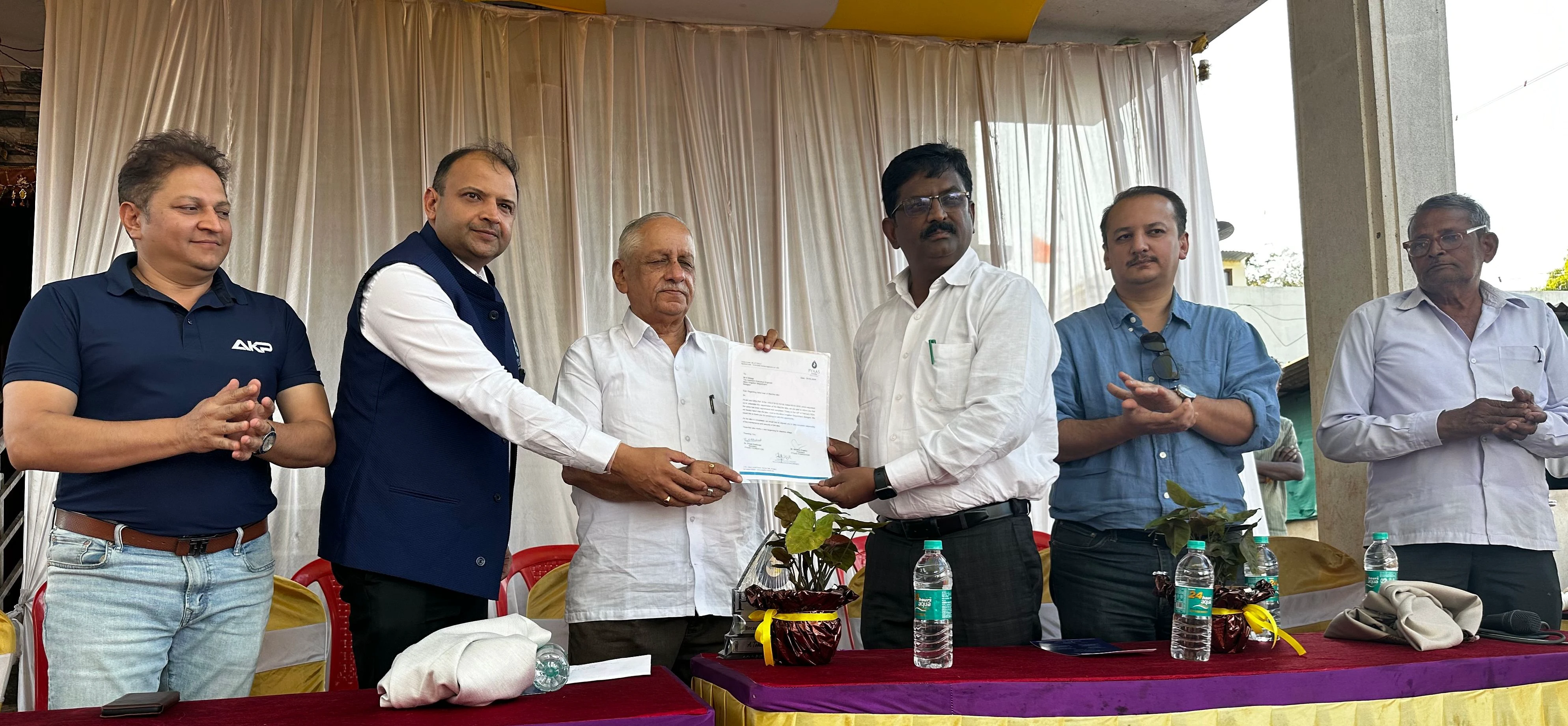 ಬೆಳಗಾವಿ: ಕೆರೆ ಅಭಿವೃದ್ಧಿ, ಹಸ್ತಾಂತರ