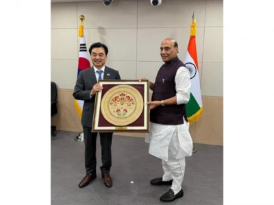 "Highly productive meeting": Indian, S Korean Defence Ministries deepen defence cooperation