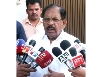 G Parameshwara responds to criticism of "Pragathiyatta Karnataka" convention, clarifies district proposal