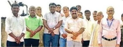 मोहाडी येथे पाणीपुरवठा योजनेचा सभापती डाॅ.भगत यांच्या हस्ते शुभारंभ