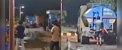 In A Shocker, IIT-Jodhpur Students Seen Running After Tankers To Fetch Water After Campus Runs Dry