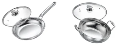 Prestige elevates everyday cooking with the launch of Tri-Ply Hammered Cookware Range