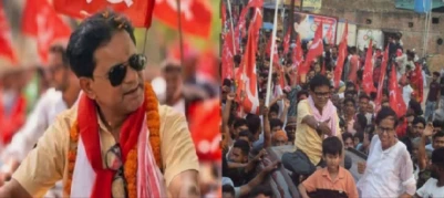 শূন্য থেকে সোজা বিধানসভা! ডোমকলে লাল আবির, তৃণমূলের হেভিওয়েটকে উড়িয়ে কীভাবে 'জ্যাকপট' মারলেন রানা?