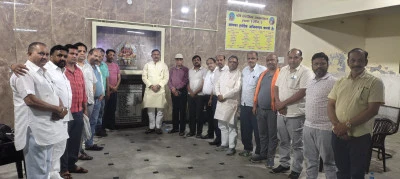 मुजफ्फरनगर में व्यापारी संरक्षण संस्थान की बैठक, व्यापारियों की एकता पर दिया जोर