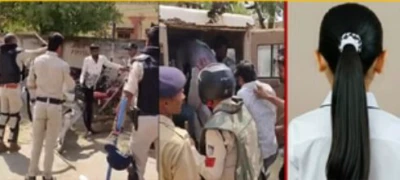 पंचर बनानेवाले ५५ वर्षीय अब्दुल रहमान ने हिन्दू लडकी के साथ की दरिंदगी !