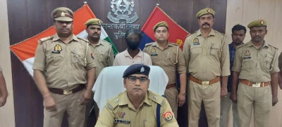 संतकबीरनगर पुलिस द्वारा झपटमारी के मामले से सम्बन्धित अभियुक्त को किया गया गिरफ्तार