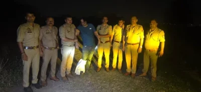 ग्रेटर नोएडा: हत्या के आरोपी और पुलिस के बीच मुठभेड़, बदमाश घायल