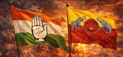మద్దతు కావాలంటే మంత్రి పదవులు ఇవ్వాల్సిందే..TVK కు కాంగ్రెస్ కండిషన్