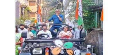 'Why Come Only During Polls?' Local Woman Corners TMC Candidate Debdeep Over Poor Civic Facilities