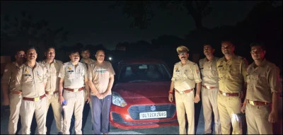 मेरठ में सनसनी: 24 घंटे में पिता के हत्यारे बेटे की गिरफ्तारी, लाइसेंसी पिस्टल और कार बरामद