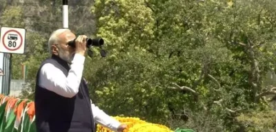 PM Modi reviews Wildlife Corridor on Delhi-Dehradun expressway's elevated section in UP