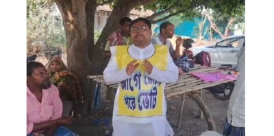 People Over Polls! Krishnanagar South Congress Candidate Abandons Campaigning to Find 'Deleted' Voters