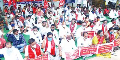 ఎల్ఆర్ఎస్ ను రద్దు చేయాలి