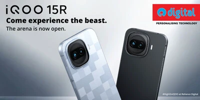 Reliance Digital Introduces High-Performance iQOO 15R to its Nationwide Store Network